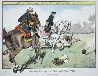 Der verhängnisvolle Tag von Kolin, 18. Juni 1757